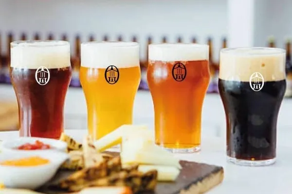 Cervexa Menduiña , productor de Cerveza en la localidad de Cangas, Pontevedra