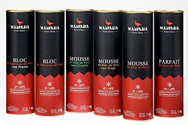 Foie Malvasía , productor de Conservas de Carne en la localidad de Abejar, Soria