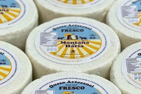 Quesería Montaña De Haría es un productor de Queso en la localidad de Haria, Lanzarote, Las Palmas